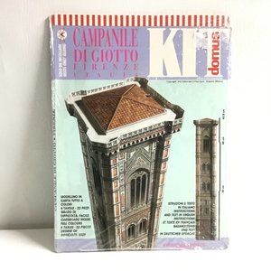Campanile Di Giotto Firenze Itlia.  Domus kit.